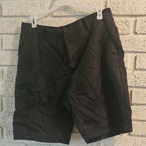 Airwalk Men's Dark Cargo Shorts
